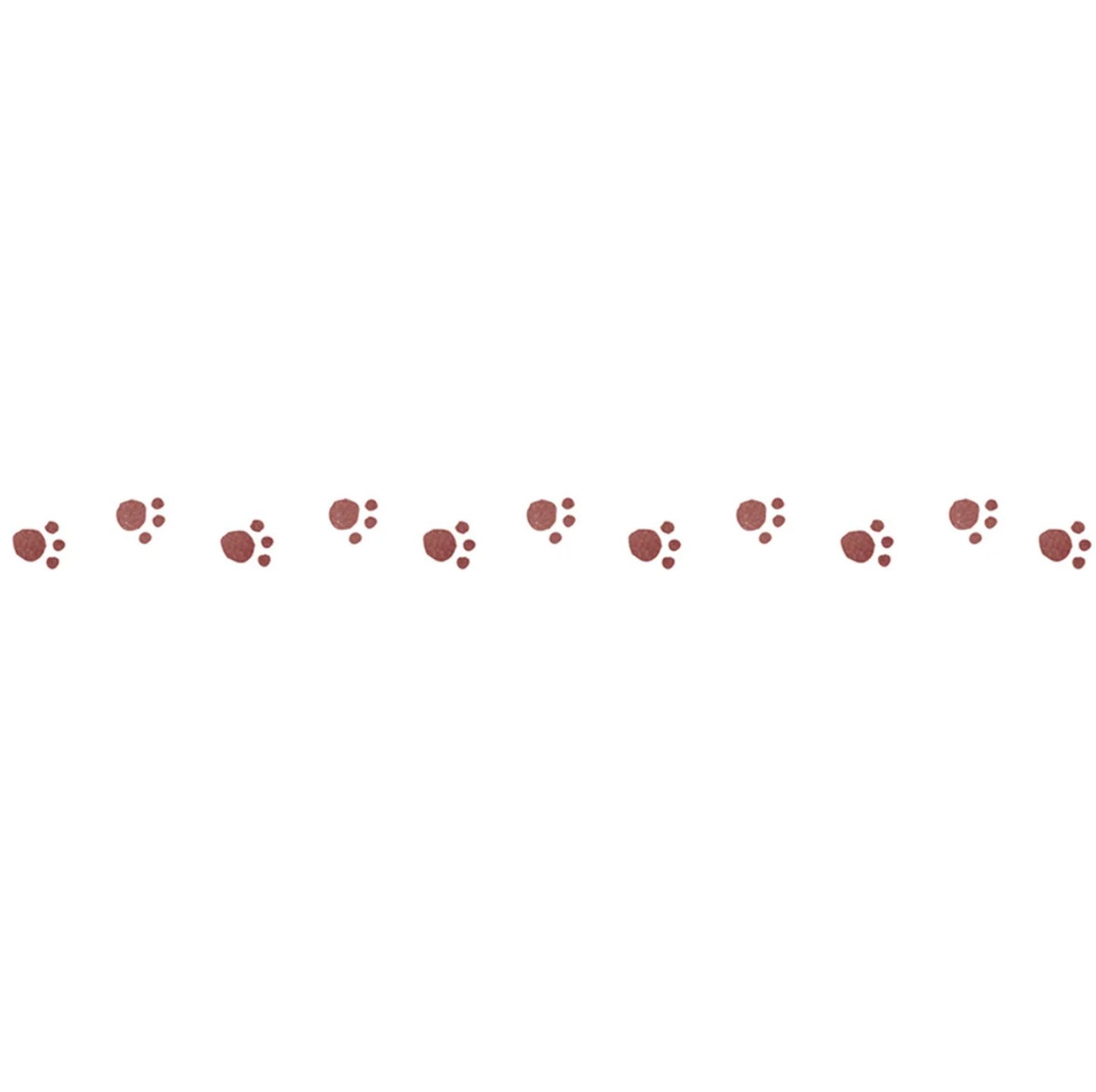 PLUS Deco Rush - Petit Series - Tiny Paw Prints