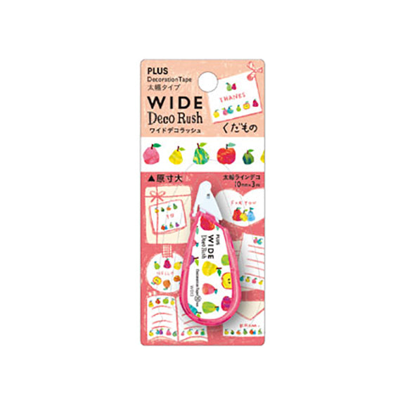 PLUS Deco Rush - WIDE Series - Fruits