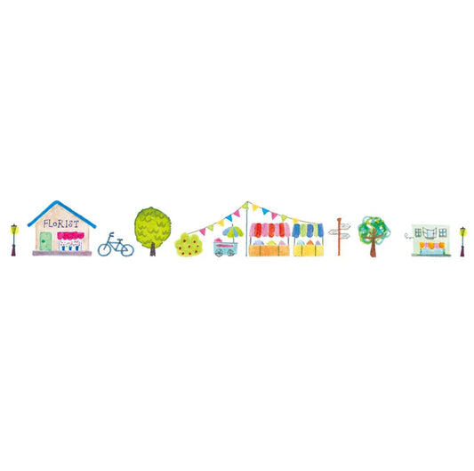 PLUS Deco Rush - WIDE Series - Townscape