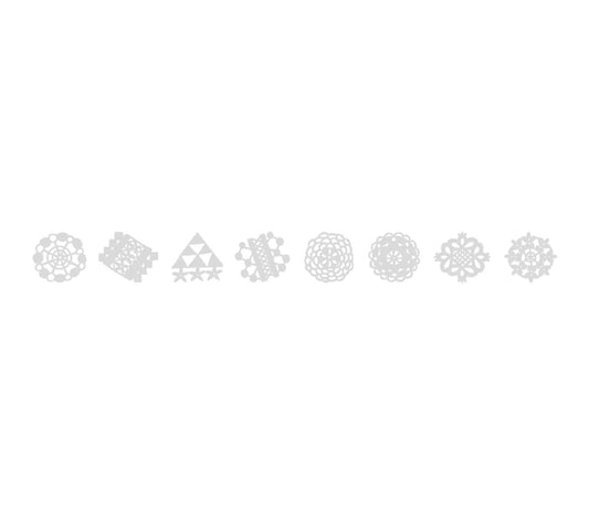 PLUS Deco Rush - Limited Edition - Monochrome Series - Embroidery