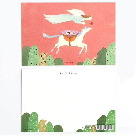 Cozyca Yuka Hiiragi Postcard - On the Day of Her Birth