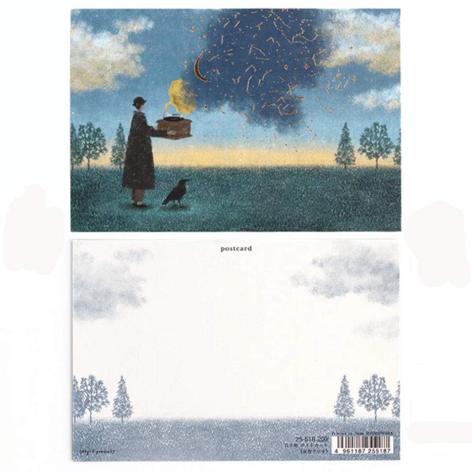 Cozyca Akira Kusaka Postcard - Yoso Radio