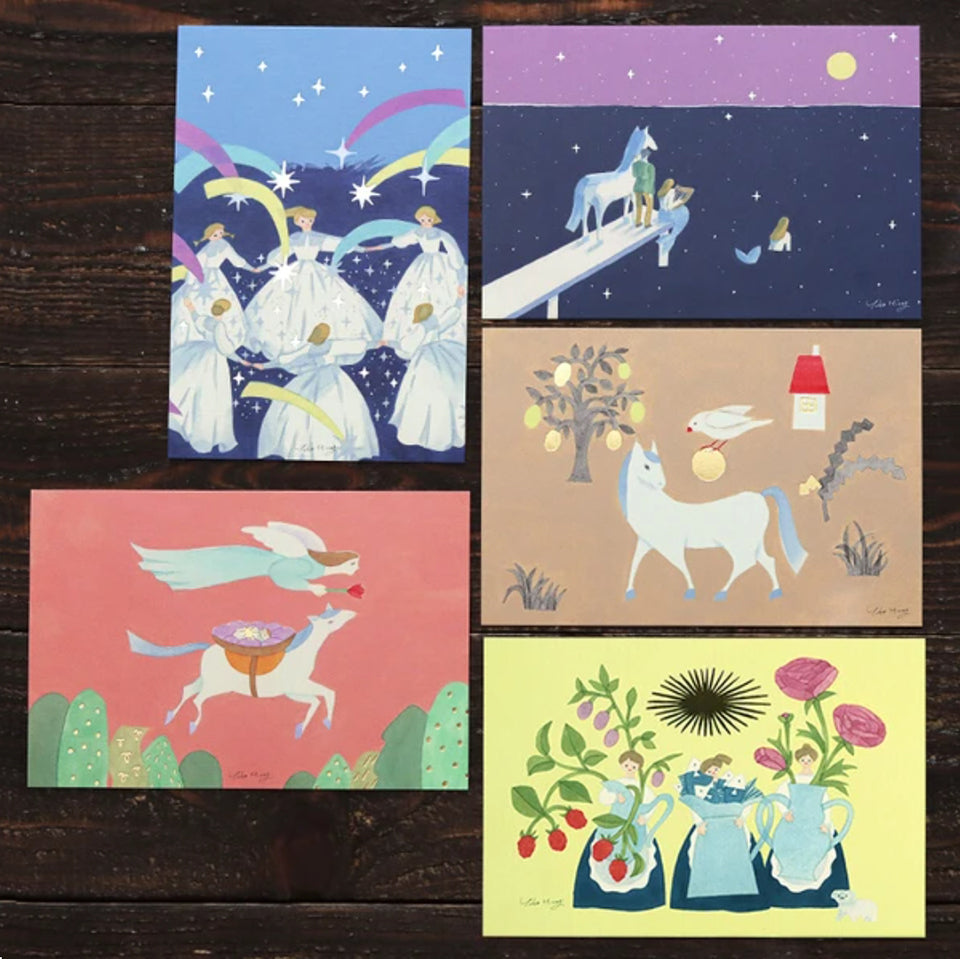 Cozyca Yuka Hiiragi Postcard - On the Day of Her Birth