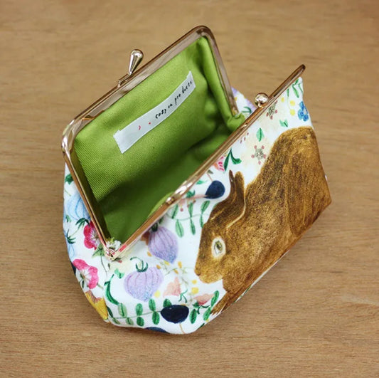 Cozyca - Aiko Fukawa - Rabbit Garden Pouch