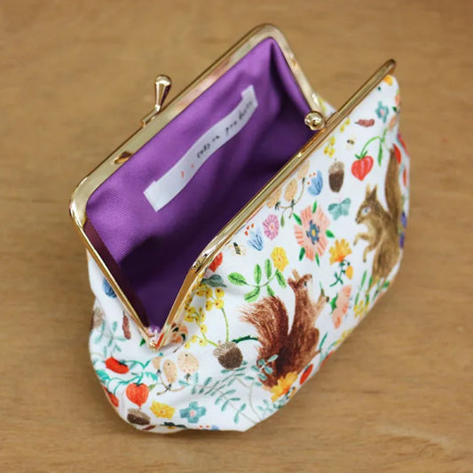 Cozyca - Aiko Fukawa - Squirrel Garden Pouch
