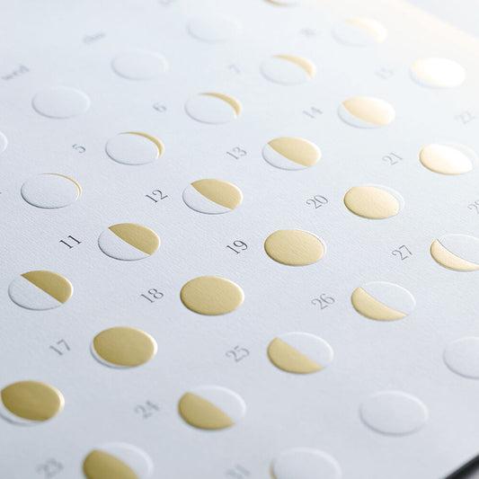 Replug 2026 Michiru Moon Calendar - Gold Edition