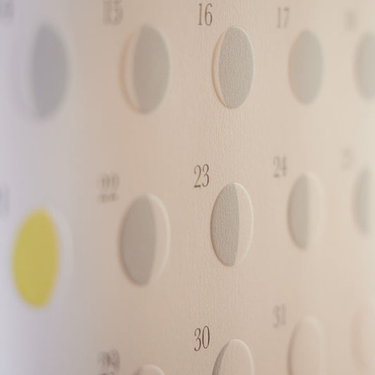 Replug 2026 Michiru Moon Calendar - Colorful Edition