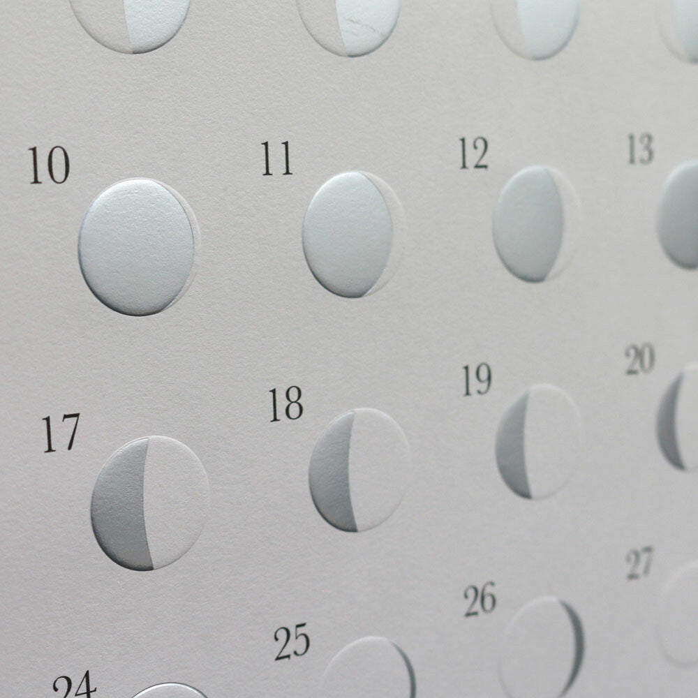 Replug 2026 Oboro Moon Calendar - Silver Edition
