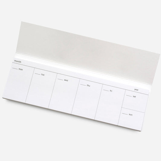 Replug - TAG Schedule Sticky Note Book - KAWAII Project - pum