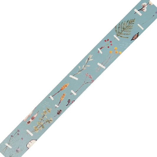 Round Top Washi Tape - Botanical Specimen Room