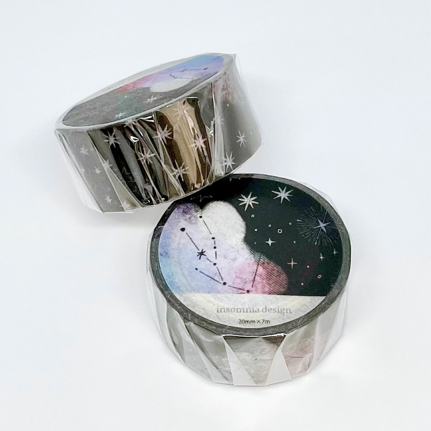 Round Top Washi Tape - Fairytale Night