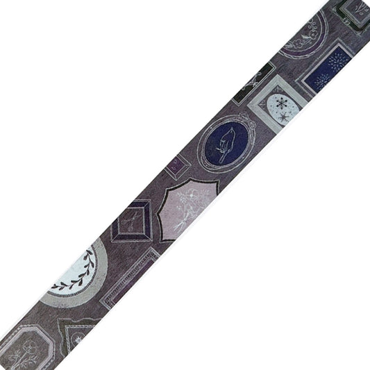 Round Top Washi Tape - Lingering Flower