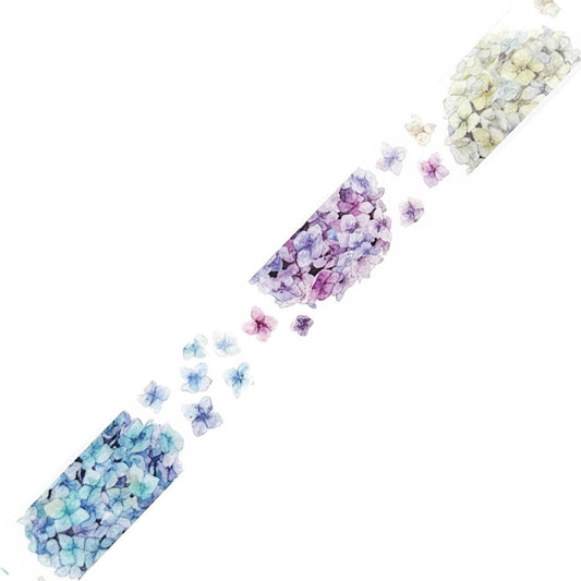 Round Top Washi Tape - Hydrangea of Remembrance