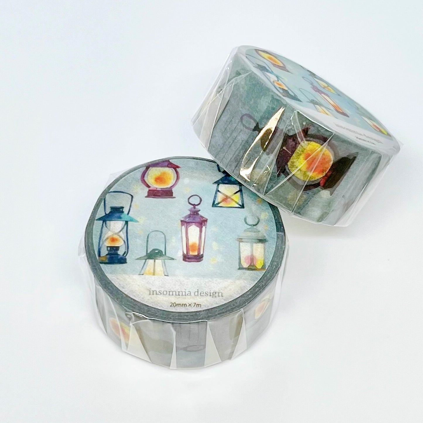 Round Top Washi Tape - Sparkling Silence
