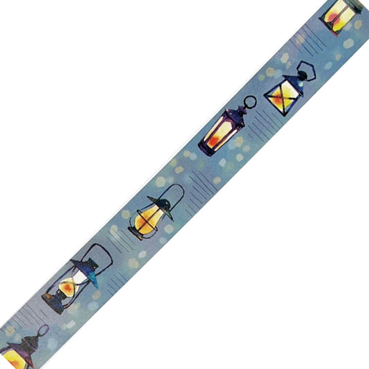 Round Top Washi Tape - Sparkling Silence