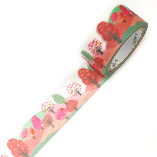 SAIEN - Washi Tape - Spring Mountains