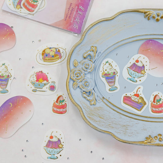 SAIEN - Flake Stickers - Starlight Cafe - Twilight (Sweets)