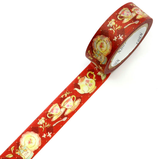 SAIEN - Washi Tape - Classical Tea