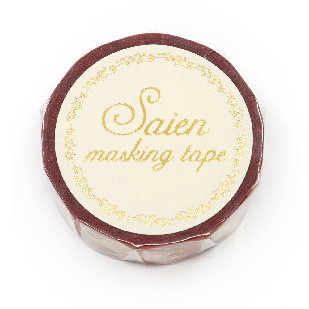 SAIEN - Washi Tape - Classical Tea