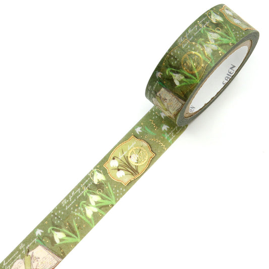 SAIEN - Washi Tape - Snowdrop