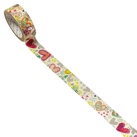 SEAL-DO Shinzi Katoh Washi Tape - Hearts