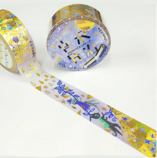 SEAL-DO Shinzi Katoh Washi Tape - Phantom Light Museum Series 1 - Diamonds of Jyuriki