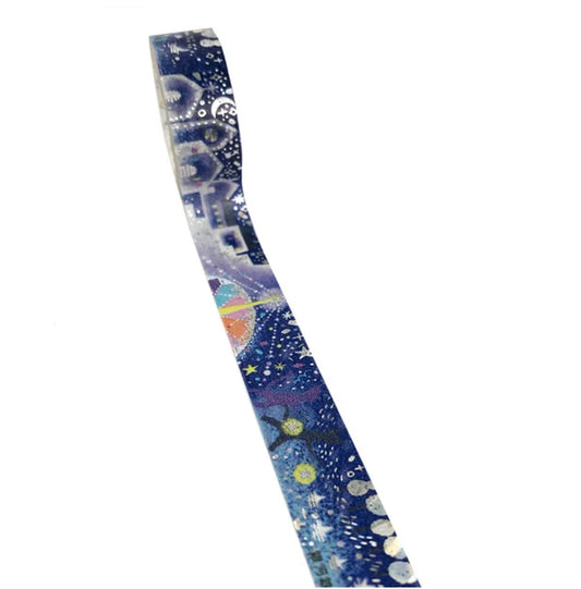 SEAL-DO Shinzi Katoh Washi Tape - Phantom Light Museum Series 1 - Night on the Galactic Railroad 2
