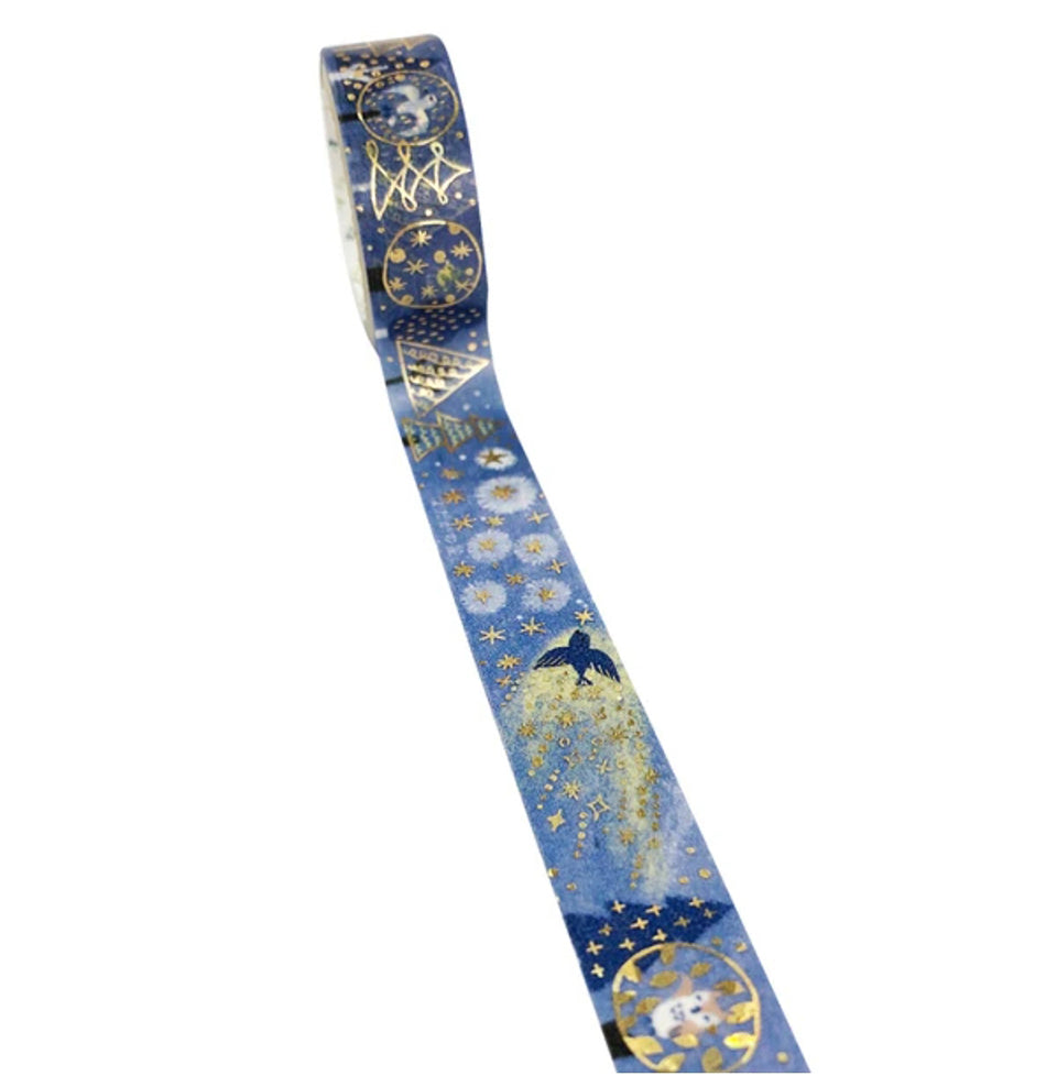SEAL-DO - Shinzi Katoh - Washi Tape - Magic Lantern Museum Series 1 - The Nighthawk Star 1