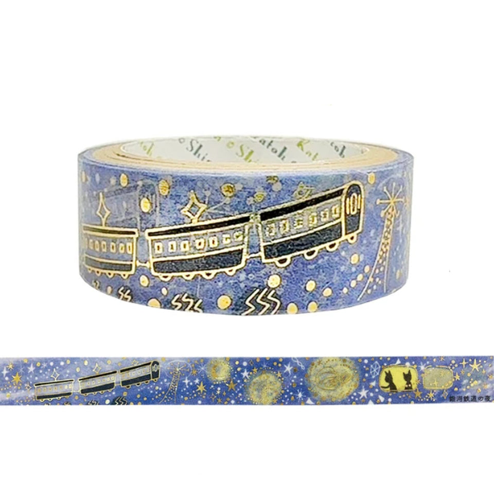 SEAL-DO - Shinzi Katoh - Washi Tape - Magic Lantern Museum Series 1 - Night on the Galactic Railroad
