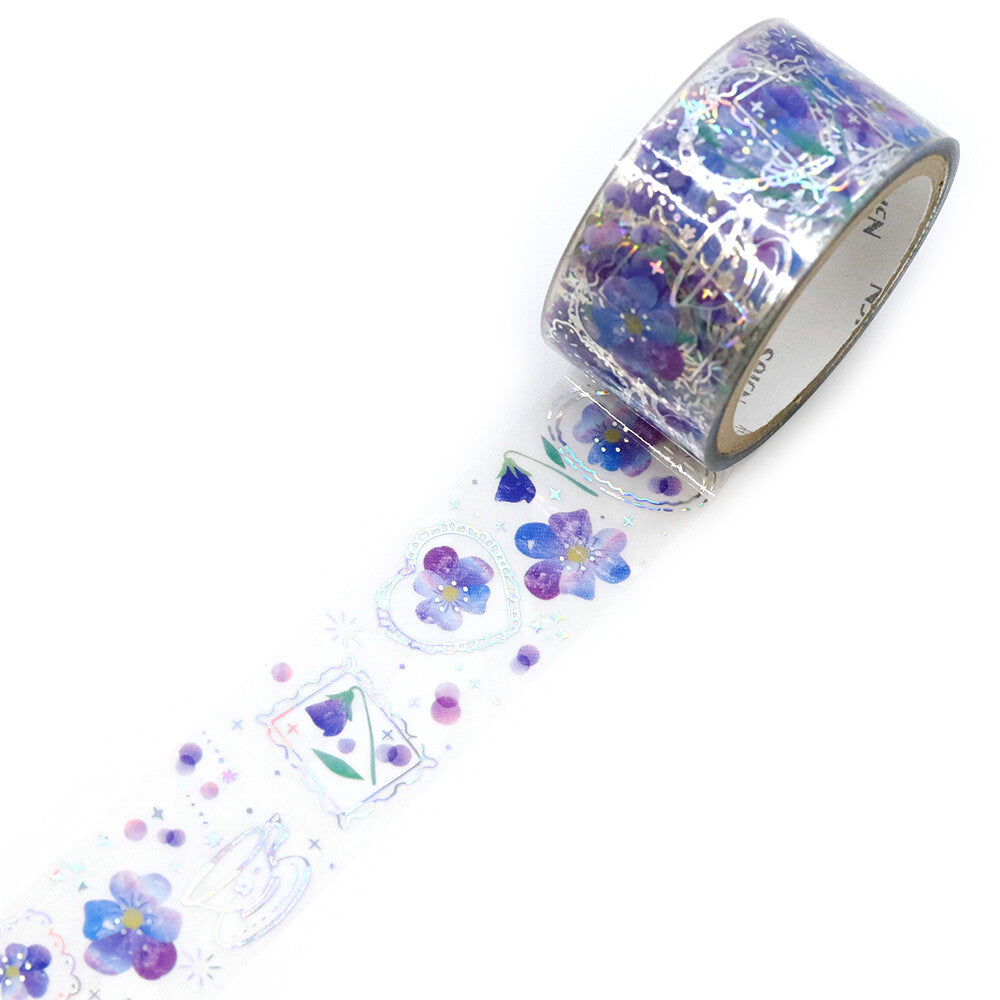 SAIEN - Twinkle Clear Tape - Candied Violet