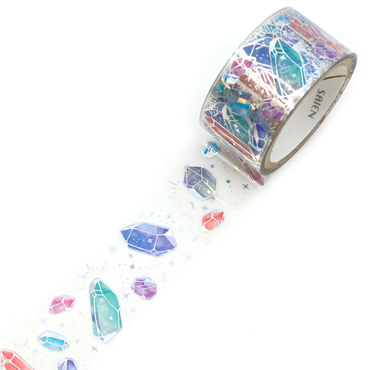 SAIEN - Twinkle Clear Tape - Crystals