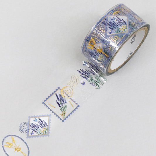 SAIEN - Clear Stamp Story Tape - Lavender