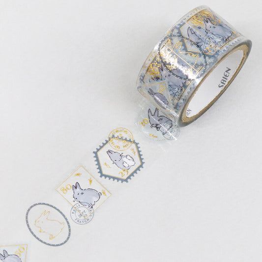 SAIEN - Clear Stamp Story Tape - Rabbit