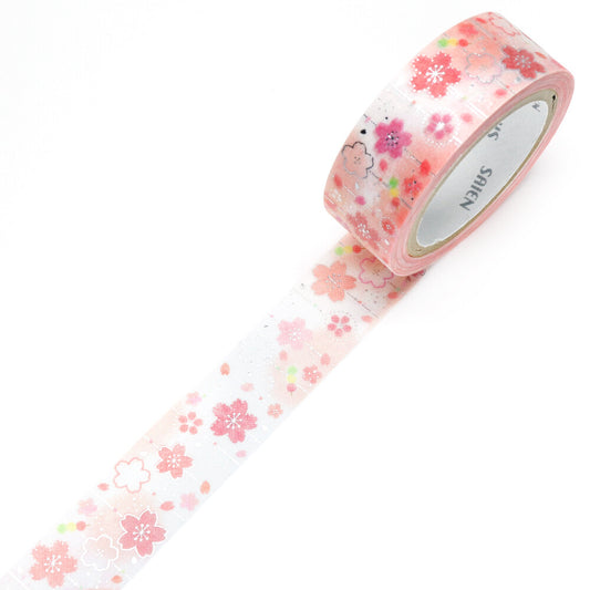 SAIEN - Washi Tape - Cherry Blossoms