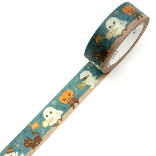 SAIEN - Washi Tape - Halloween Parade