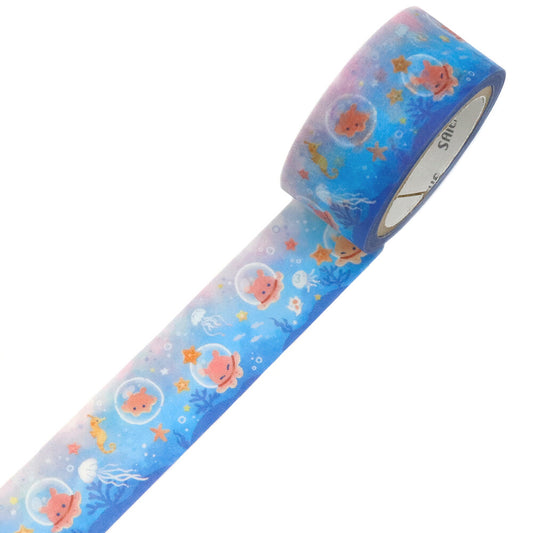 SAIEN - Washi Tape - Ocean Exploration
