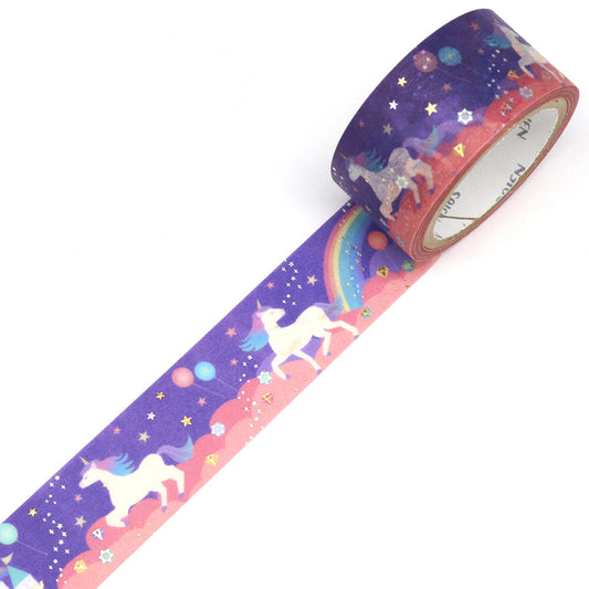 SAIEN - Washi Tape - Unicorn