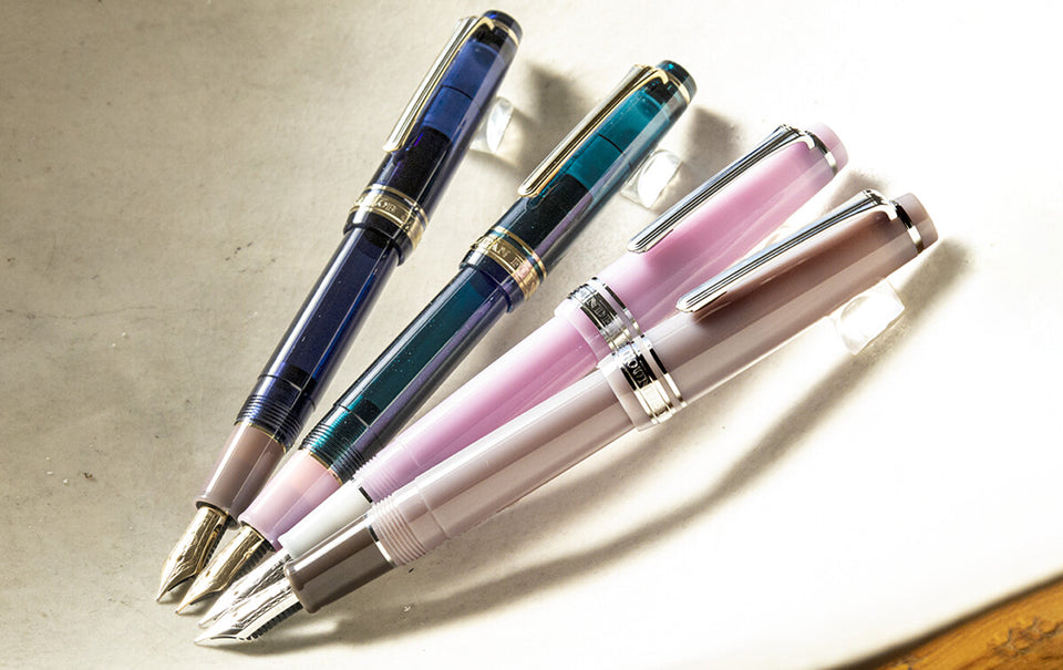 Sailor Shikiori Sansui Pro Gear Slim Special Edition - Kamoshika