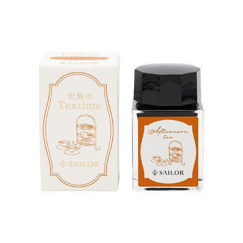 Sailor - Limited Edition Teatime Around the World Ink - Afternoon Tea