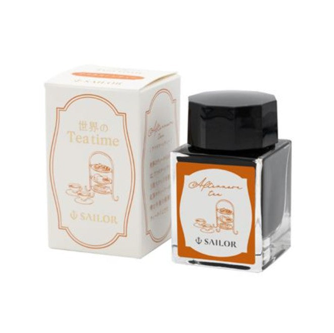 Sailor - Limited Edition Teatime Around the World Ink - Afternoon Tea