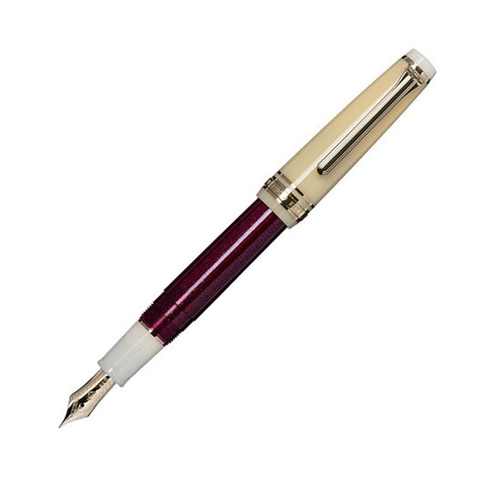 Sailor Pro Gear Slim Fountain Pen - Limited Edition Tea Time Series - Scone