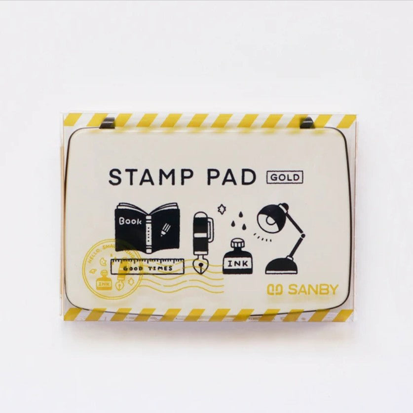 Sanby x Eric - Small Things Stamp Pad - Gold