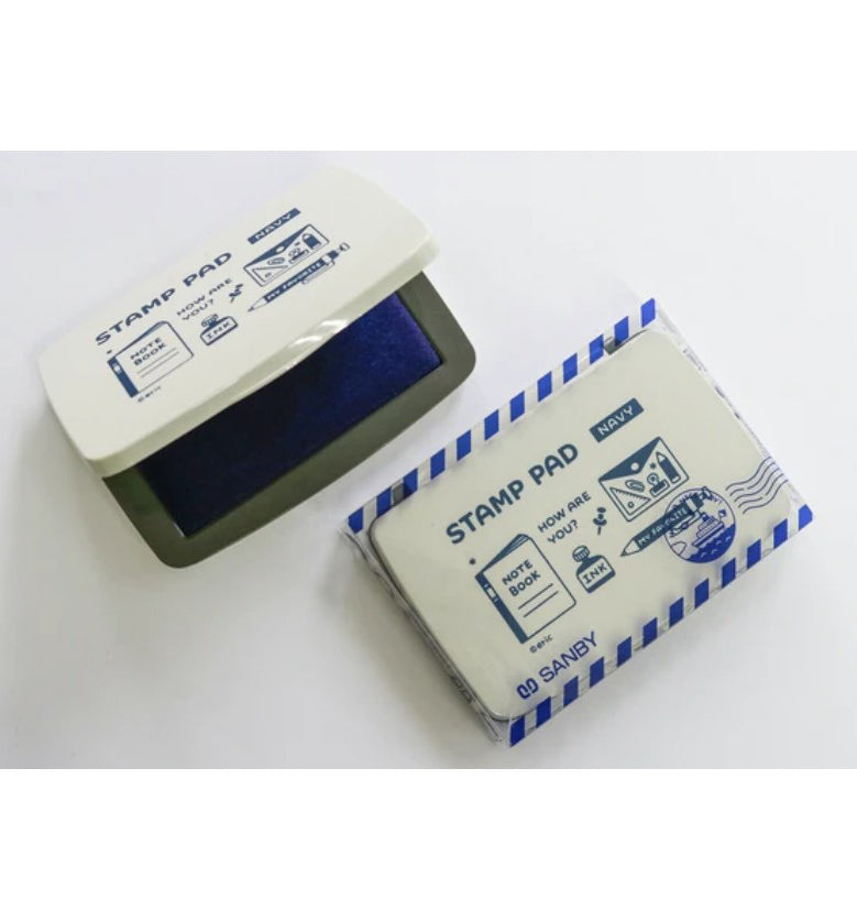Sanby x Eric - Small Things Stamp Pad Vol. 2 - Navy