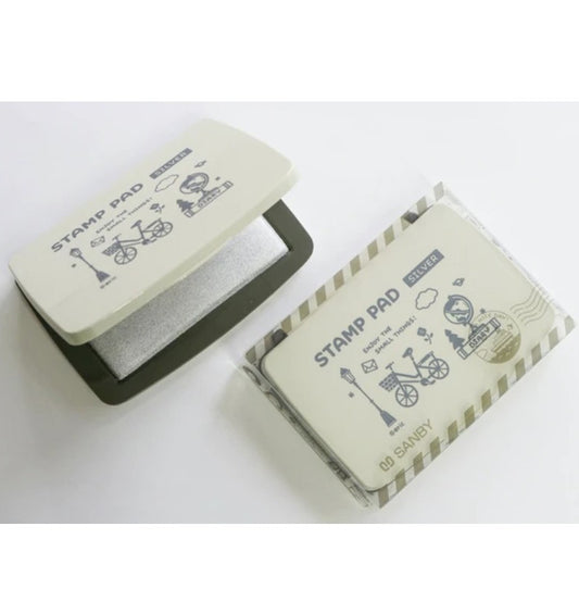 Sanby x Eric - Small Things Stamp Pad - Silver