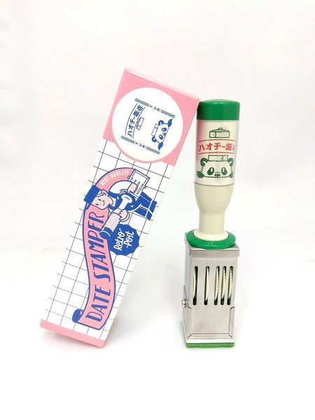 OB1TOY x Sanby - OB1TOY Collaboration - Retro Post Office Date Stamp - Panda Restaurant