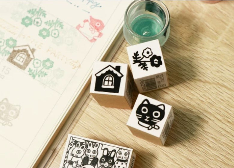 Sanby x Yumi Kitagishi Collaboration - Mini Stamps (Singles)