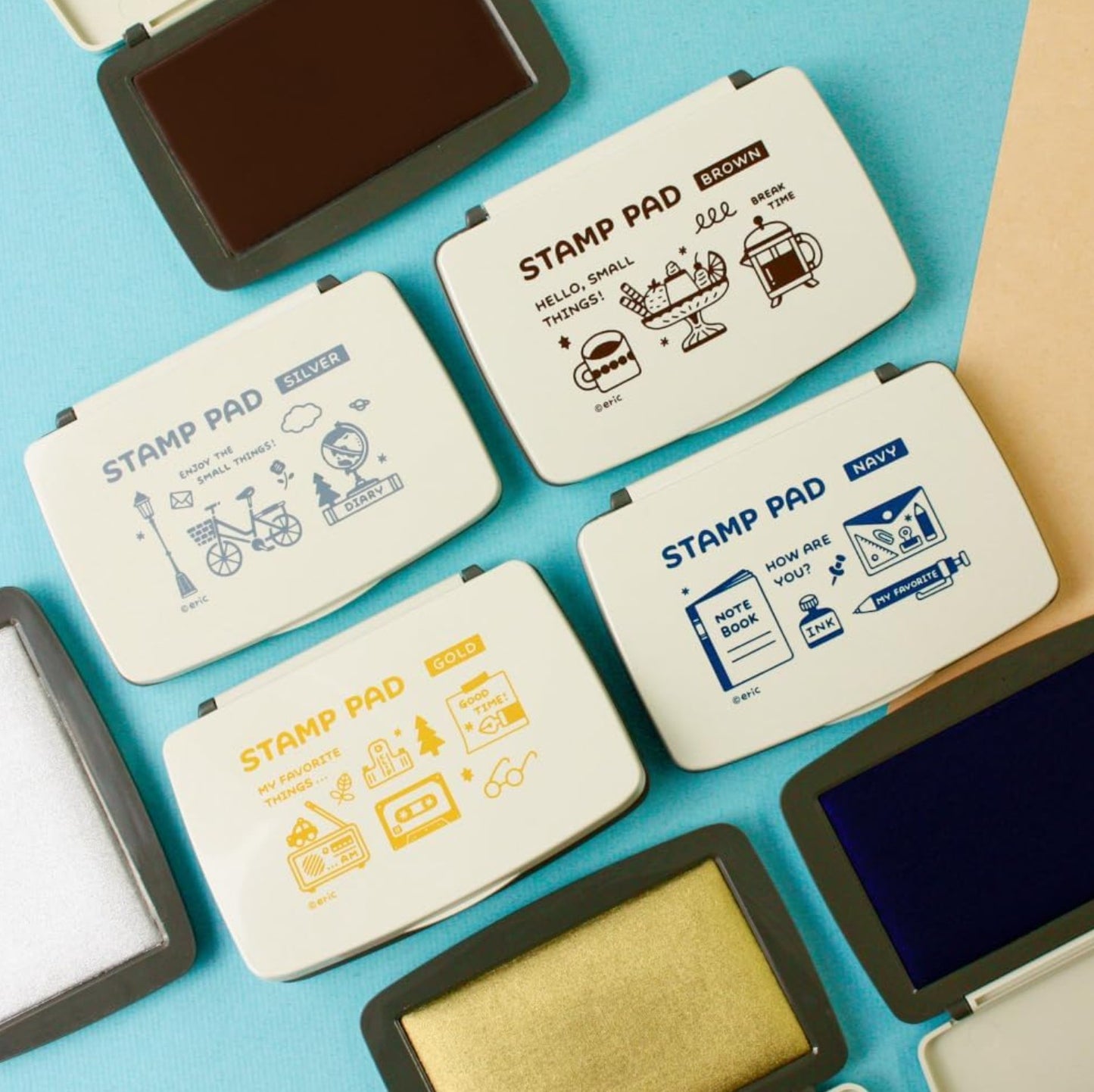 Sanby x Eric - Small Things Stamp Pad Vol. 2 - Gold
