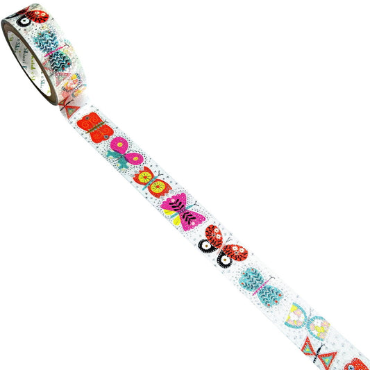 SEAL-DO Shinzi Katoh Washi Tape - Butterfly