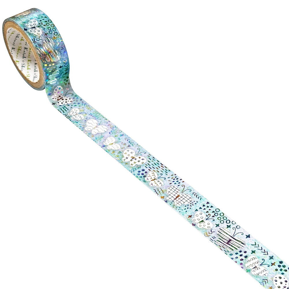 SEAL-DO Shinzi Katoh Washi Tape - Butterfly Rainbow
