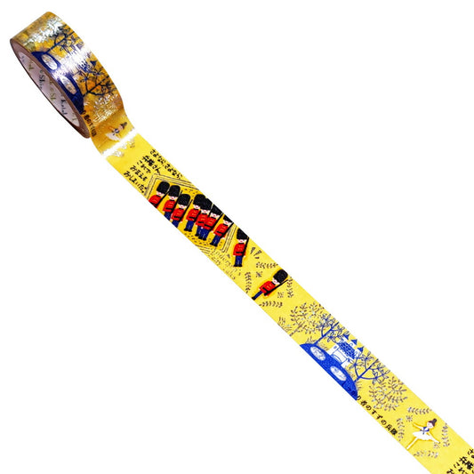 SEAL-DO Shinzi Katoh Washi Tape - Andersen's Fairy Tales - The Steadfast Tin Soldier